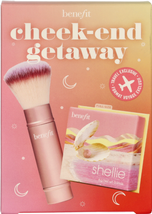 Productafbeelding BeneFit Cosmetics Benefit wangen-ontdekkingsset (Warm Zeeschelp-Roze)