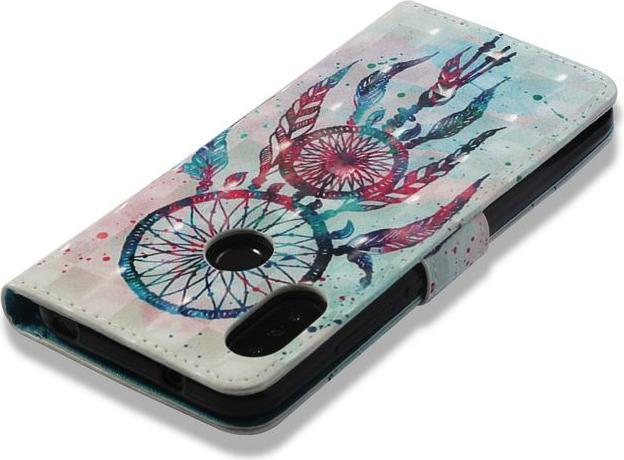Produktbild MU Style Leder Hülle mit Sujet (Xiaomi Mi A2 Lite?)