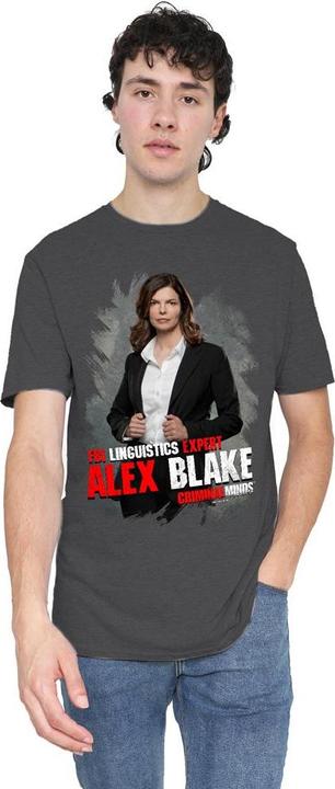 Actual product image Criminal Minds Unisex Adult Alex Blake T-Shirt (XL)