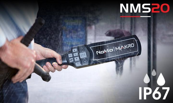 Actual product image Nokta | NMS20 handscanner security metaaldetector