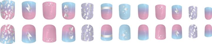 Actual product image Kids Licensing Wow Generation (Artificial nails)