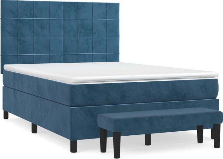 Produktbild vidaXL Boxspringbett (140 x 190 cm)