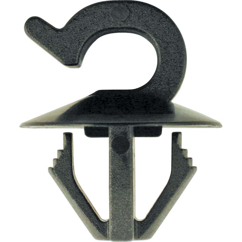 KS Tools, Tackerklammern + Tackernägel, Haubenschraubstangen-Clip für Volvo,10er Pack