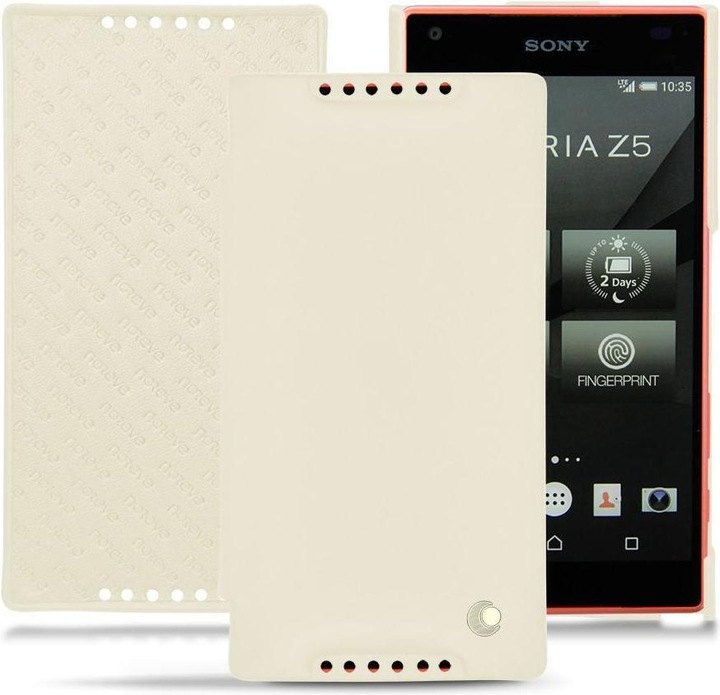 Actual product image Noreve Leather case horizontal (Sony Xperia Z5 Compact)