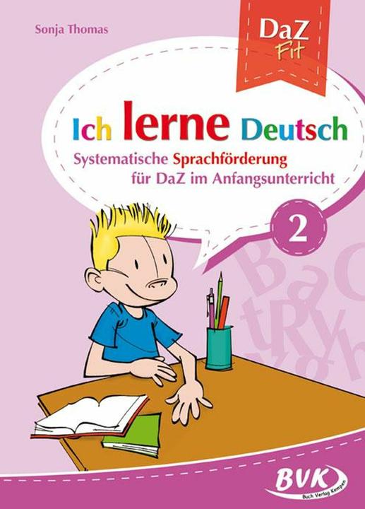 Produktbild Ich lerne Deutsch Band 2 (Deutsch, Sonja Thomas, 2015)