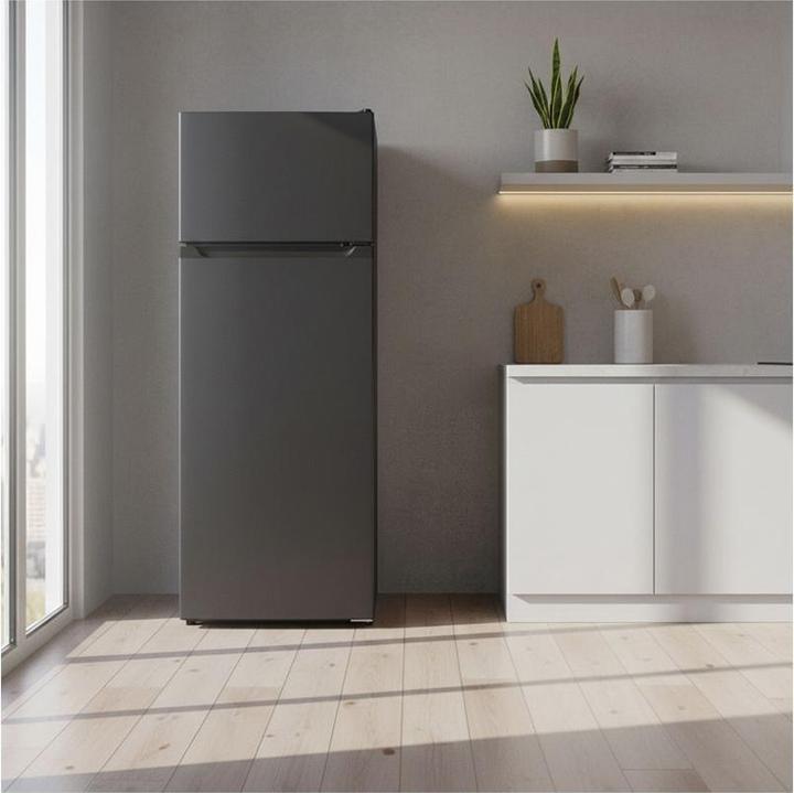 Produktbild Kibernetik FSP Kombi Kühl- Gefrierschrank 205 Liter schwarz (206 l)