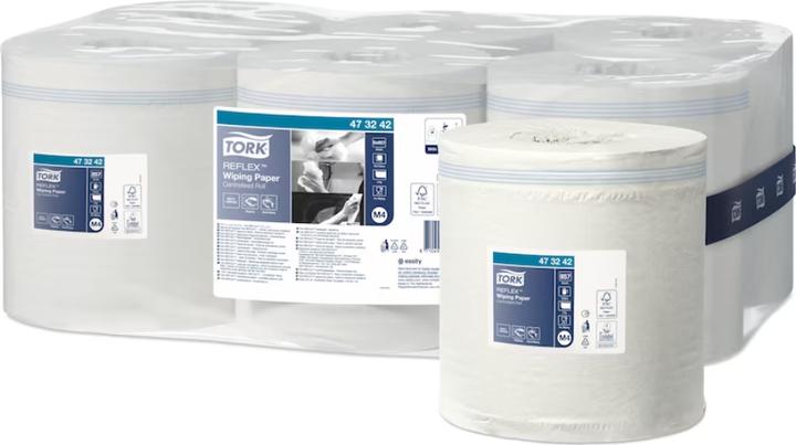 Productafbeelding Tork Reflex multifunctioneel papier wisc (6 x)