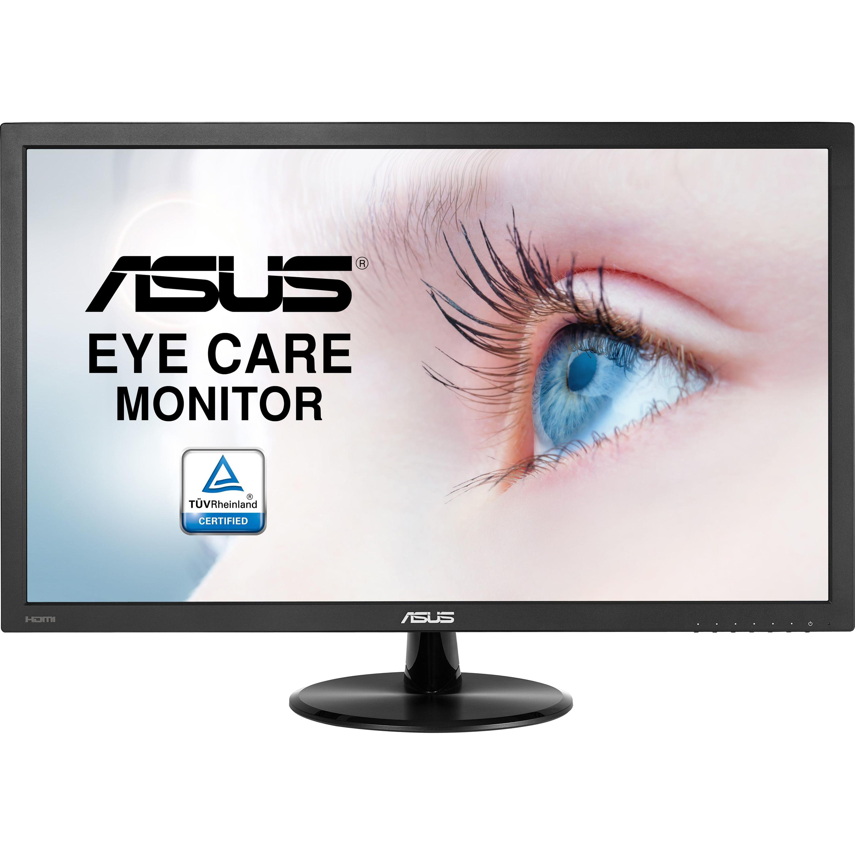 ASUS VP247HAE (1920 x 1080 Pixel, 23.60"), Monitor, Schwarz