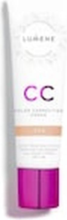 Produktbild Lumene CC Cream 6-in-1 Semi-Matte SPF20 Vegan - Neu (#4 Tan)