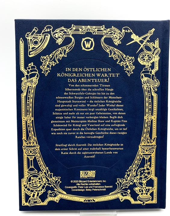Produktbild Panini World of Warcraft: Streifzug durch Azeroth (Deutsch, Christie Golden, Tobias Toneguzzo, Andreas Kasprzak, 2020)