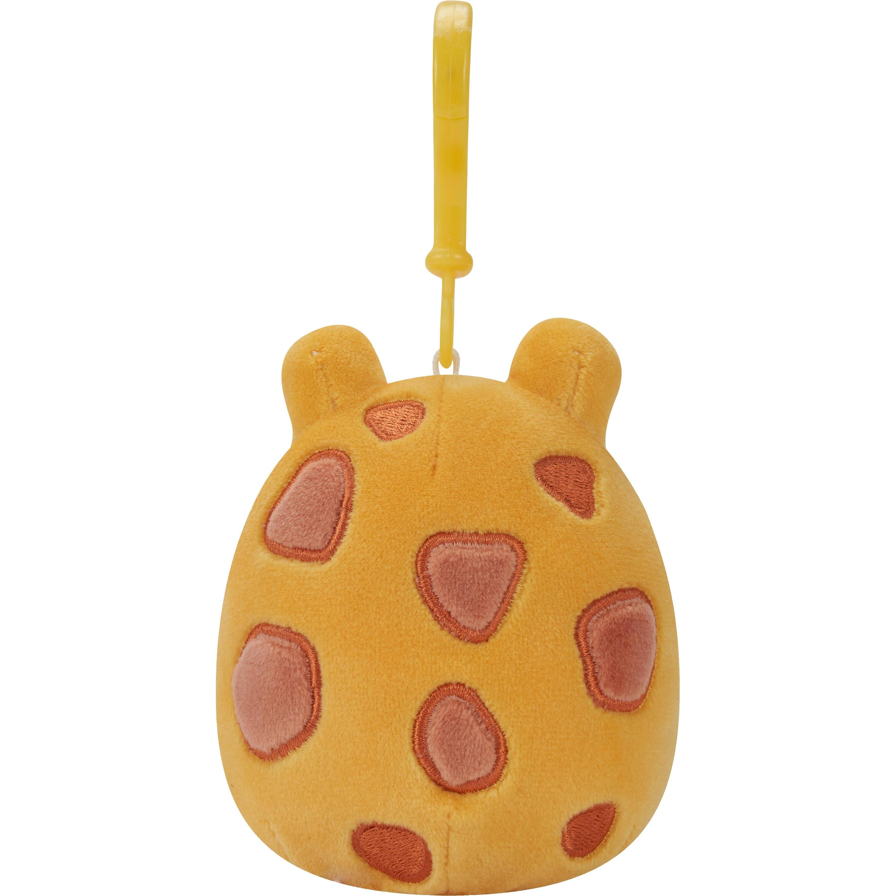 Thumbnail - Squishmallows, Schlüsselanhänger, Clip On - Leigh the Toad