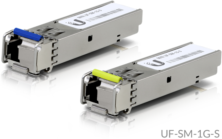 Ubiquiti UF-SM-1G-S: 2er Set SFP Modul