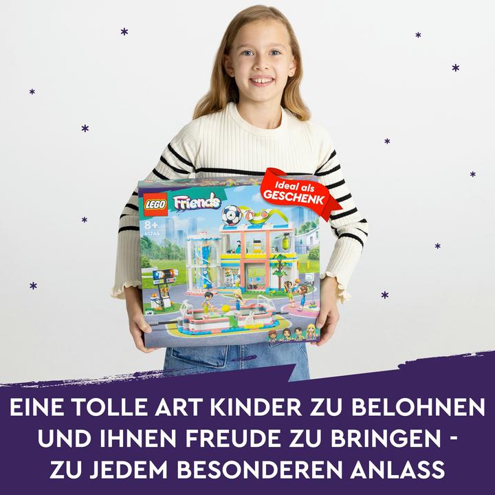 Image du produit LEGO Centre sportif (41744, LEGO Friends)
