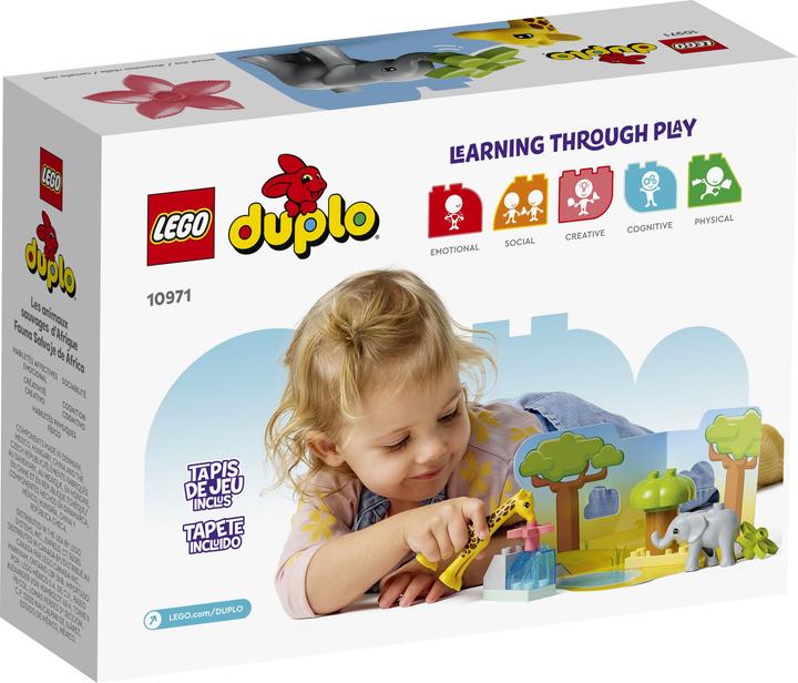 Produktbild LEGO Wilde Tiere Afrikas (10971)