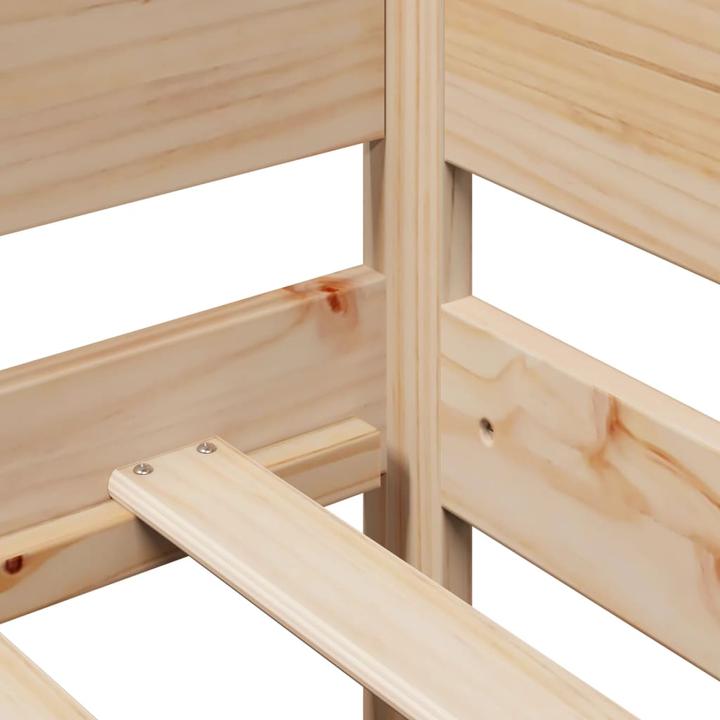 Produktbild vidaXL ausziehbares Tagesbett