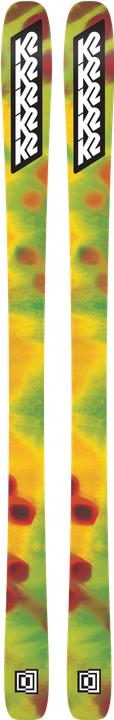 Immagine prodotto K2 Sci Mindbender 89Ti 2025 (176 cm, Senza rilegatura)