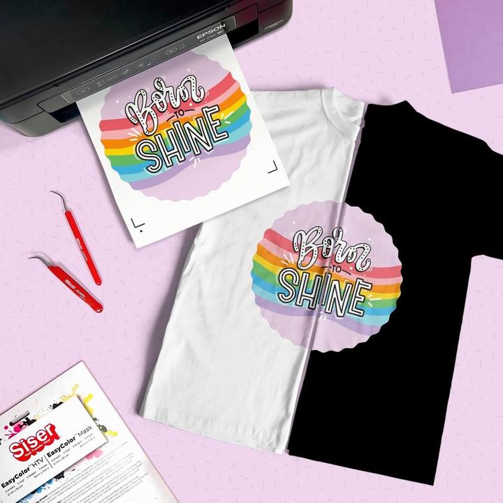 Productafbeelding Siser Juliet Starter Kit met Plotter, Vinyl, Heat Transfer, Stickers en Accessoires