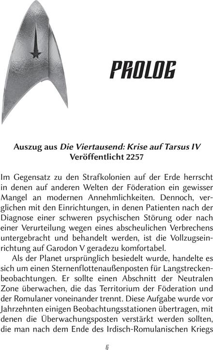 Produktbild Star Trek - Discovery 2: Drastische Massnahmen (Deutsch, Dayton Ward, 2018)