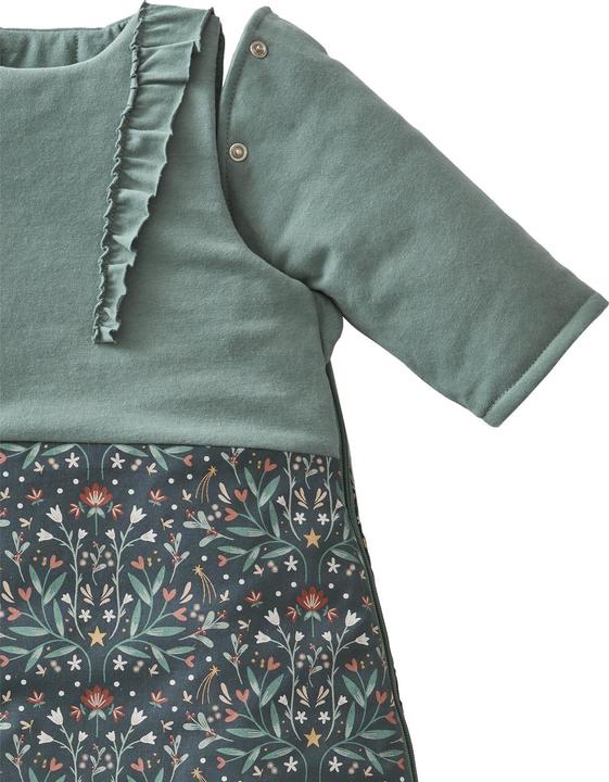 Immagine prodotto Vertbaudet Baby Winterschlafsack MAGIC FOREST, abnehmbare Ärmel Oeko-Tex (104 cm)