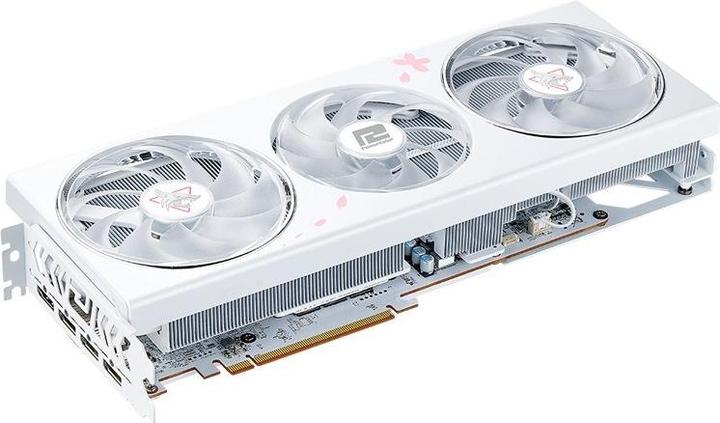 Produktbild Powercolor Radeon RX 7800 XT Hellhound Sakura White OC (16 GB)