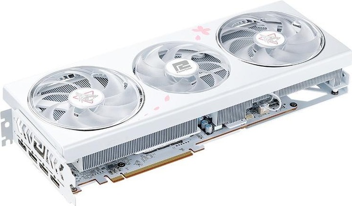 Produktbild Powercolor Radeon RX 7800 XT Hellhound Sakura White OC (16 GB)