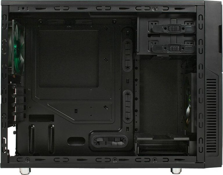 Actual product image Nanoxia Deep Silence 4 (mATX, Mini-ITX)
