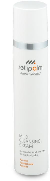 Image du produit Retipalm Crème nettoyante douce 100 ml (Lait nettoyant, 100 ml)