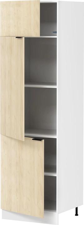 Produktbild VCM Küchenschrank B. 60 cm Hochschrank Fasola (60 x 57 x 207 cm)