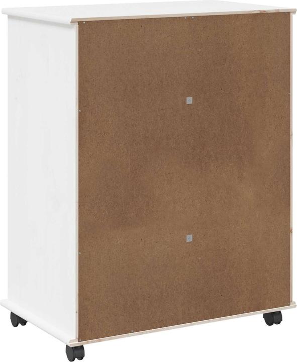 Produktbild vidaXL Rollschrank (63.50 x 39 x 79 cm)