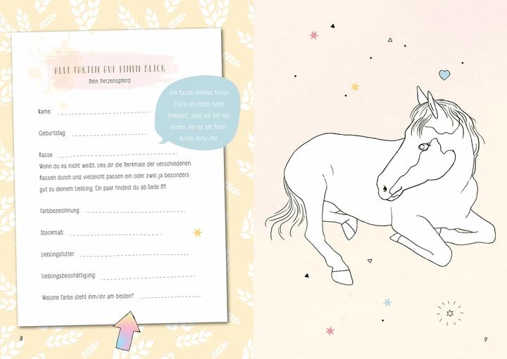 Immagine prodotto Spring in eine Pfütze! Mein Herzenspferd (Tedesco, Vittoriasarina, 2020)