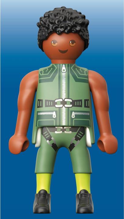 Actual product image Playmobil 71832 Helden-Multifunktionsfahrzeug (71832, Playmobil Action Heroes)