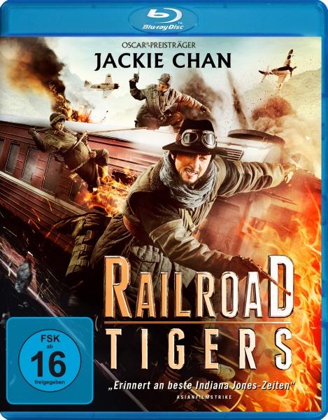 Produktbild Plaion Railroad Tigers (Blu-ray, 2017, Deutsch)