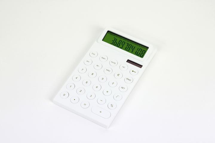 Actual product image Lexon BURO CALCULATOR - calculator (Batteries, Solar cells)