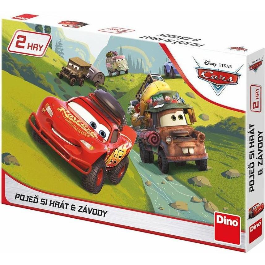 Dino Kinderspiele Cars: Komm und spiel und renn