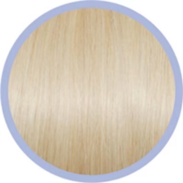 Produktbild Seiseta Classic Keratin Fusion Glatt 1001 Platinblond 50/55 cm (1001 Platinblond, 55 cm)