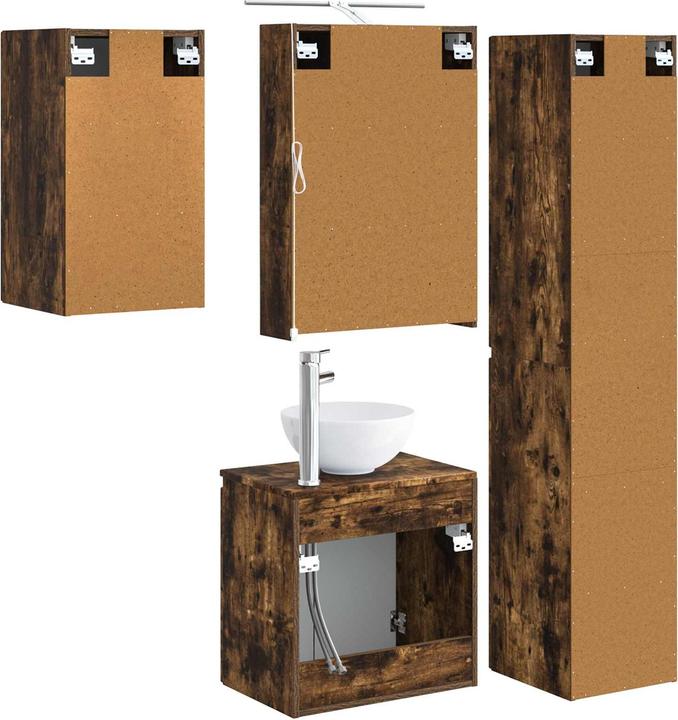 Produktbild vidaXL Badezimmerschrank-Set