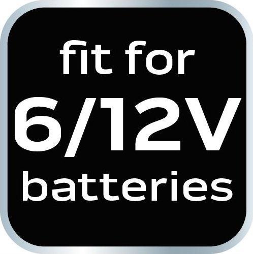 Actual product image Neo Automatic charger 4A/70W 3-120Ah for acid / AGM / GEL batteries (12V, 4 A)