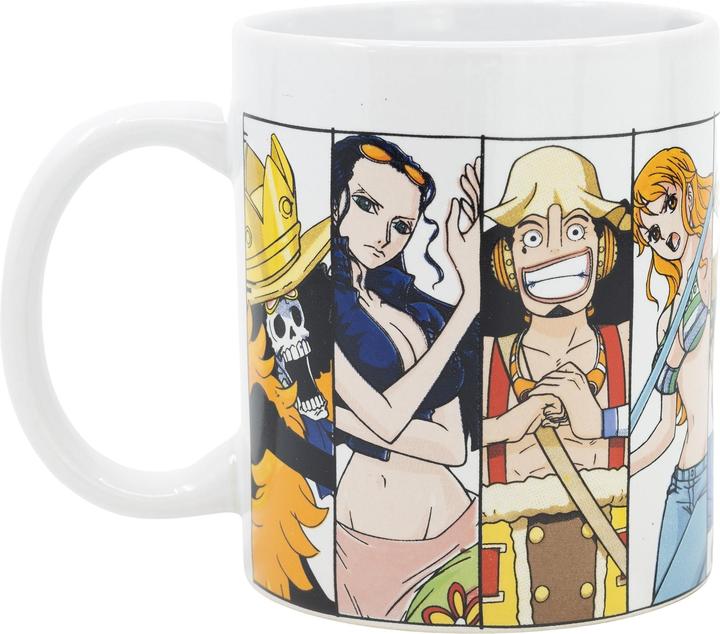 Produktbild Stor One Piece "Crew Battle" (325 ml) - Tasse (325 ml, 6 x)