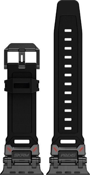Produktbild Skinarma Band Titon Apple Watch Ultra 49mm black (Silikon)