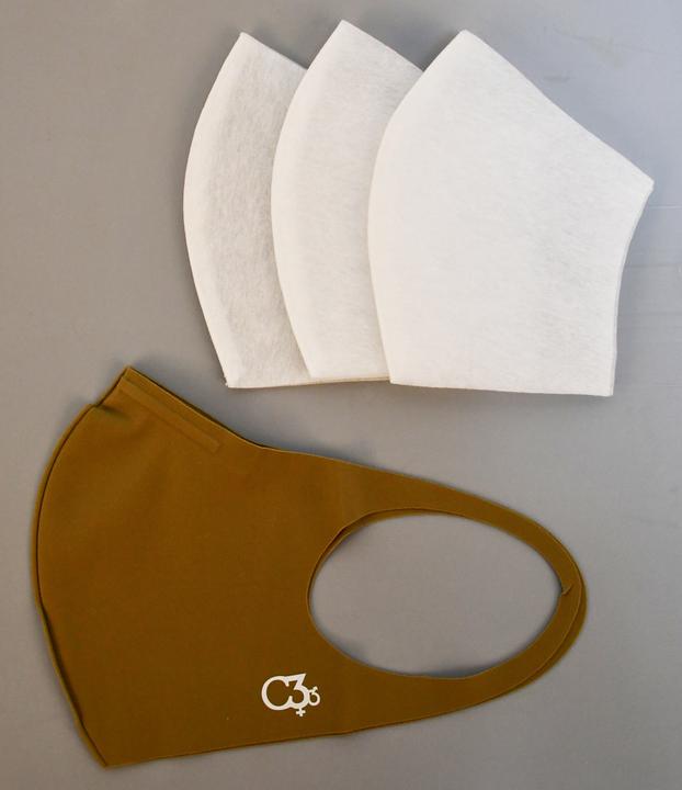 Actual product image Abra Pharm Reusable mouth mask C33