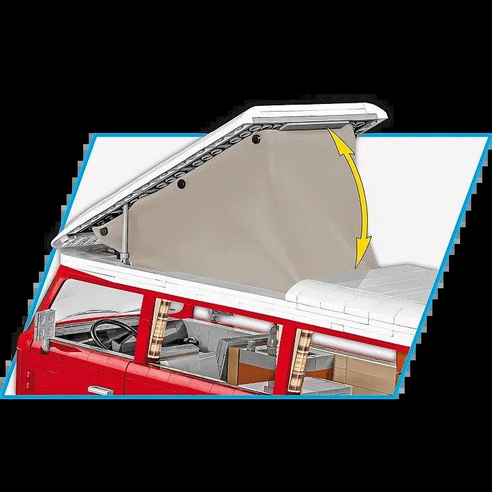 Image du produit Cobi Volkswagen T2a Camper Van Executive Edition