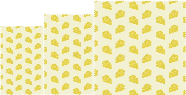 Image du produit Nuts Tissus en cire d'abeille (3 x)