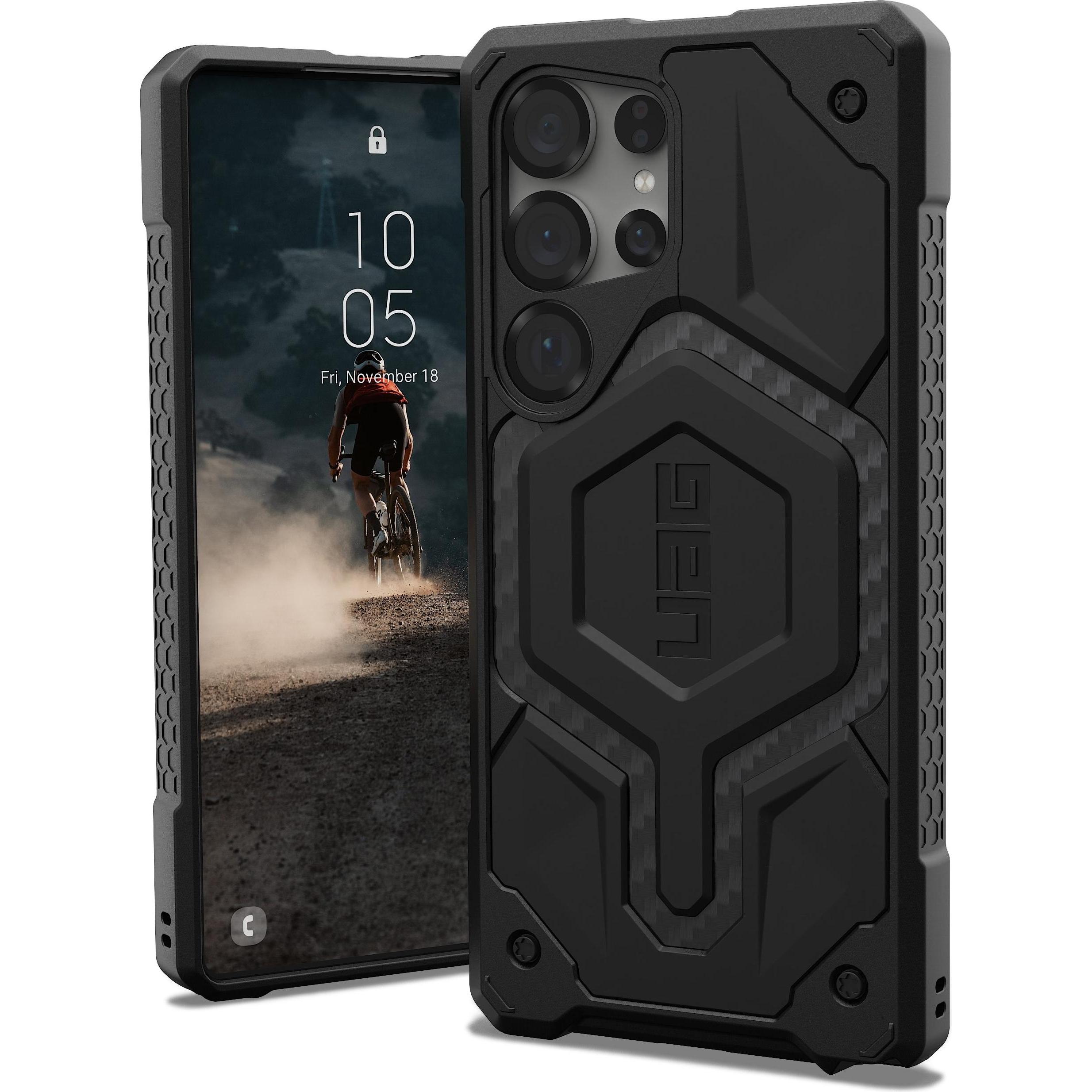 UAG Monarch Pro (Samsung Galaxy S25 Ultra), Smartphone Hülle, Schwarz