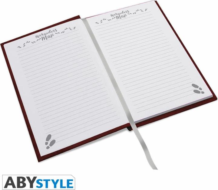 Immagine prodotto ABYstyle Harry Potter: Marauders Map (A5, Copertina rigida)