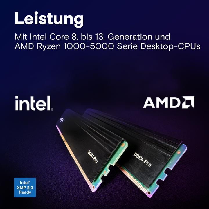 Produktbild Crucial Pro (2 x 16GB, 3200 MHz, DDR4-RAM, U-DIMM)