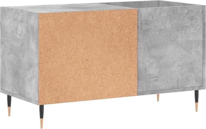 Image du produit vidaXL Plattenschrank Betongrau 85x38x48 cm Holzwerkstoff