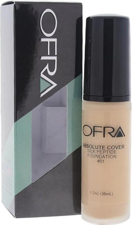 OFRA Cosmetics Ofra Absolute Cover Silk Peptide Foundation für Frauen 1 Unze