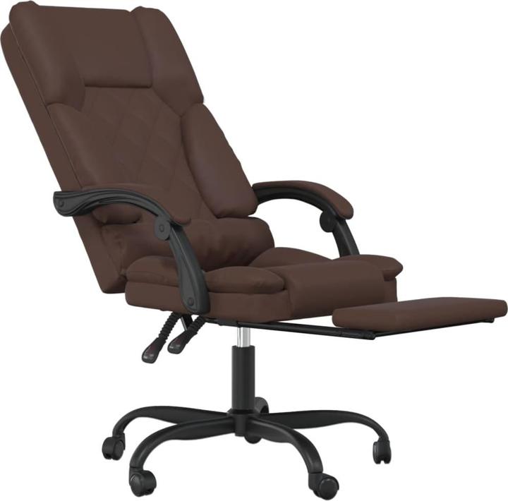 Produktbild vidaXL Massage-Bürostuhl (46.50 - 56 cm)