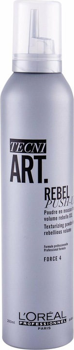 Actual product image L'Oréal Professionnel Tecni.Art Rebel Push-Up (250 ml, Foaming agent)