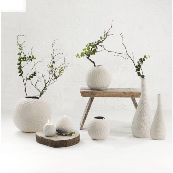 Actual product image ASA Selection ASA Carve Vase, height: 335 mm, ø: 125 mm